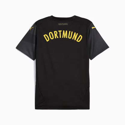Puma Borussia Dortmund 25 Auswärtstrikot Herren Schwarz