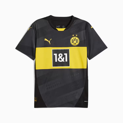 Puma Borussia Dortmund 25 Auswärtstrikot Herren Schwarz