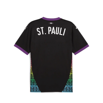 Puma Trikot FC St. Pauli 3 Herren Schwarz