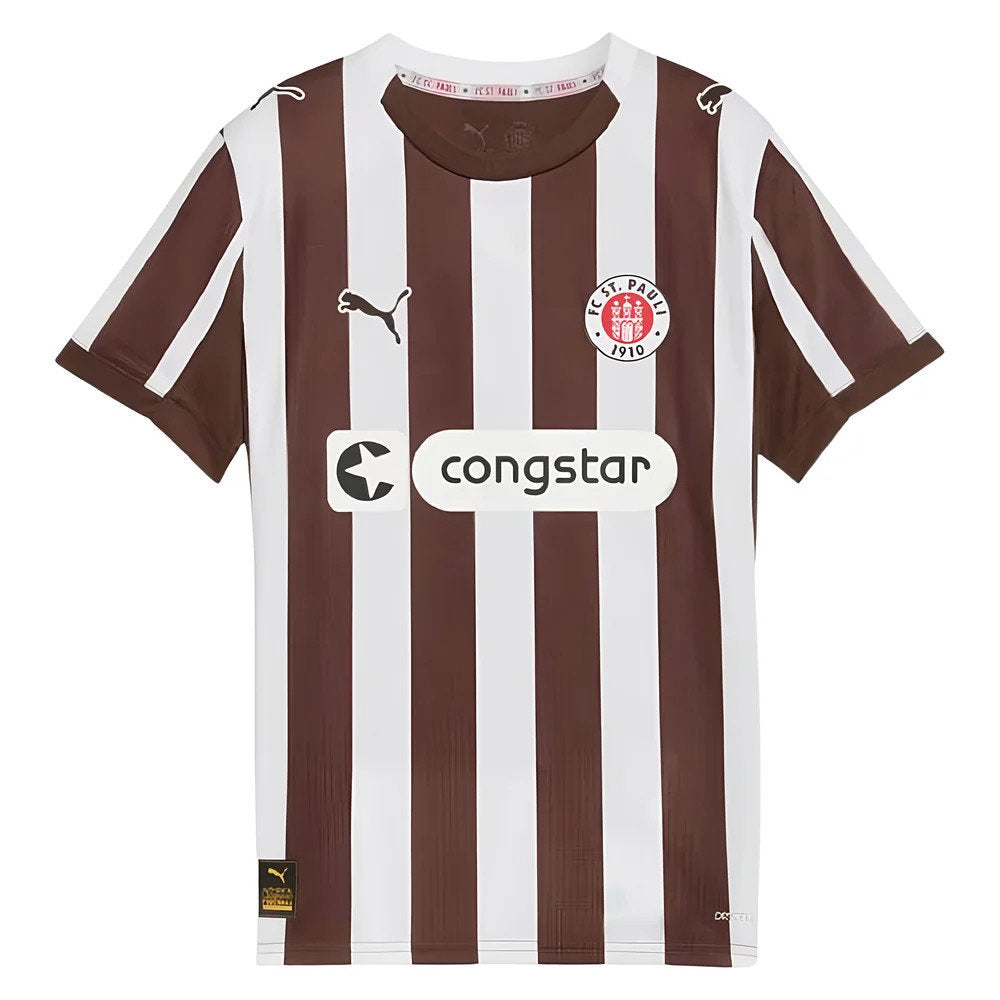 Puma Trikot FC St. Pauli Herren Braun