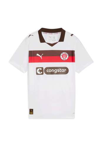 Puma Trikot FC St. Pauli Herren Weiß