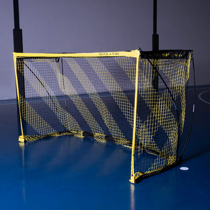 POWERSHOT QUICKFIRE Multi-Size Fußballtor 3/4 x 1,5/2 m (schwarz/gelb)