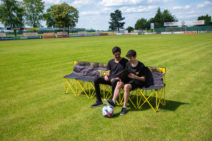 Powershot Faltbare 6er Sitzbank - wetterfest