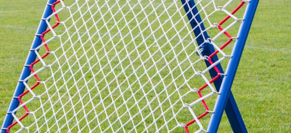 POWERSHOT Tchoukball Rückprallnetz (blau)