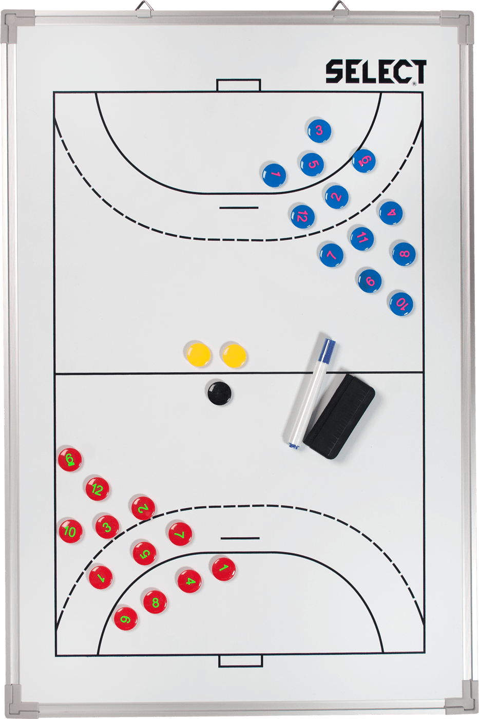 SELECT Taktiktafel Handball (ohne Farbe)