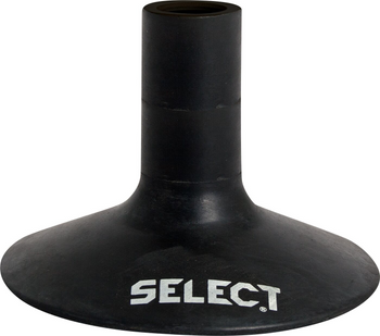 SELECT Standfuß für Slalomstangen Unisex Schwarz