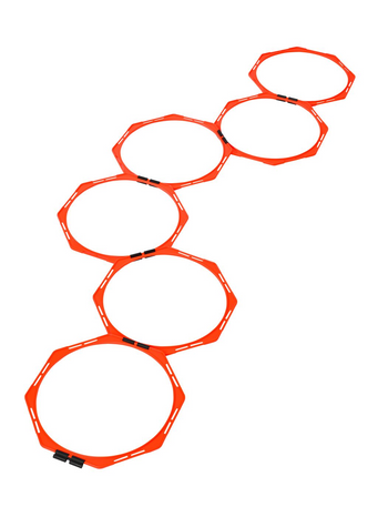 SELECT Koordinationsringe Oktagon v22 Unisex Rot