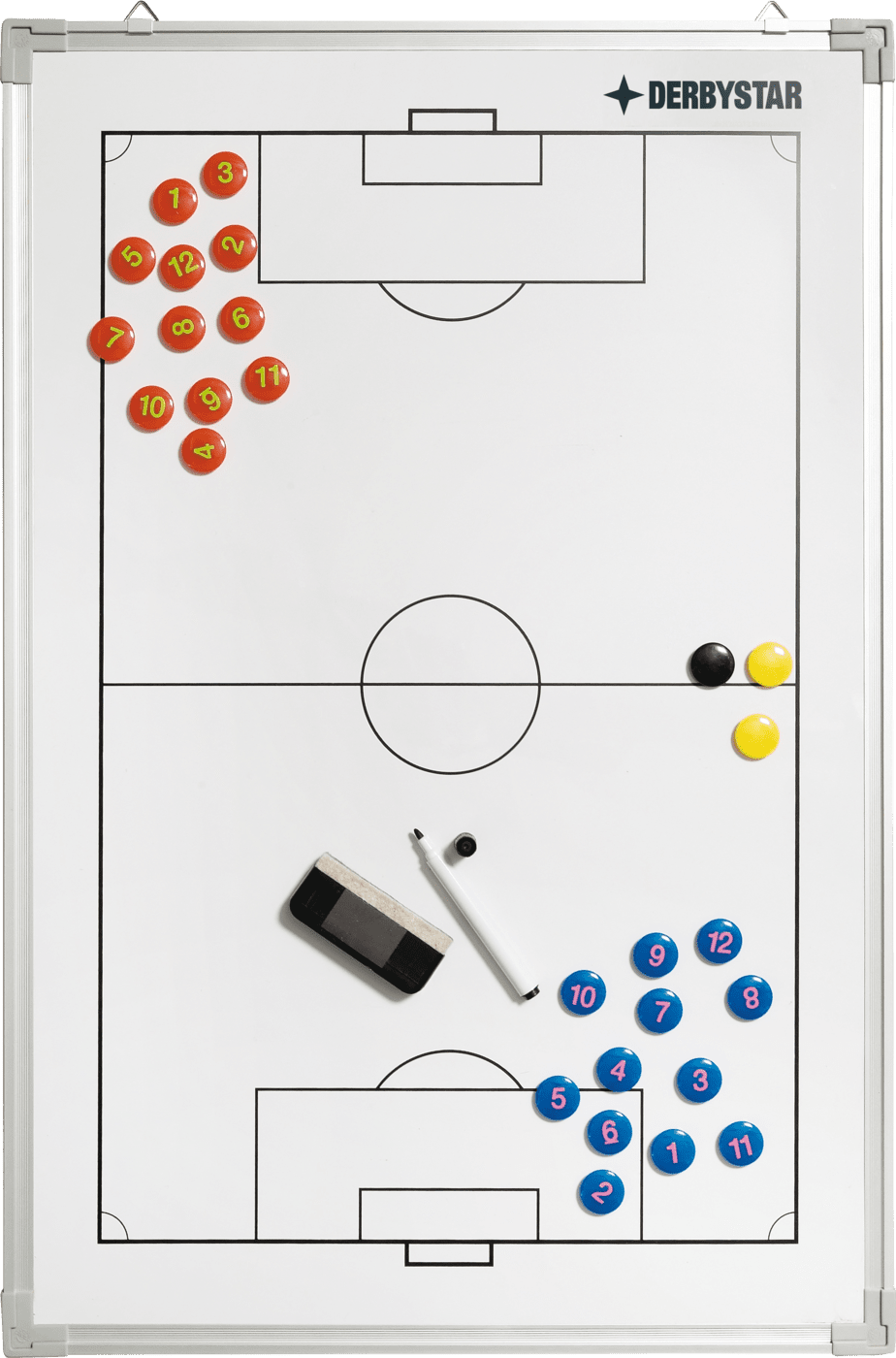DERBYSTAR Taktiktafel Fußball v23 (weiss)