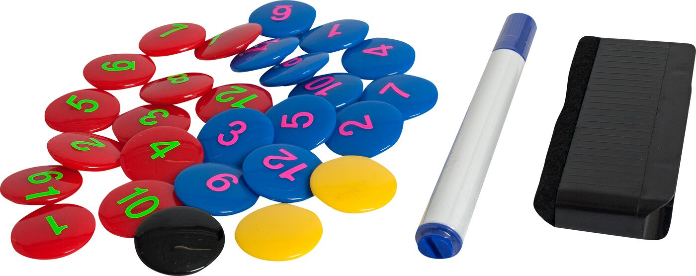 DERBYSTAR Zubehörset I für Taktiktafeln Unisex