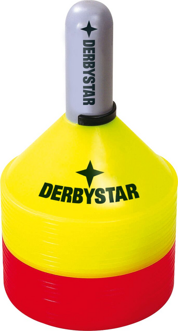 DERBYSTAR Markierungshütchenset II Unisex
