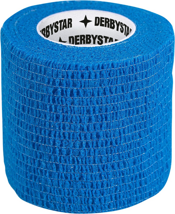 DERBYSTAR Stutzen Wrap 4er-Pack v23 Unisex Blau