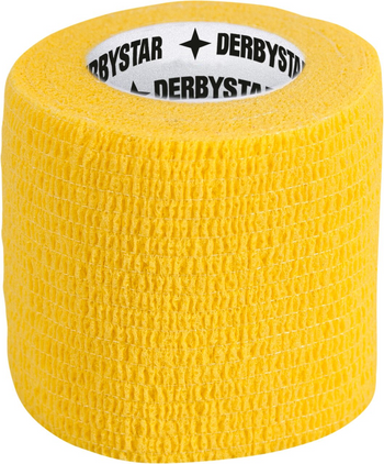 DERBYSTAR Stutzen Wrap 4er-Pack v23 Unisex Gelb