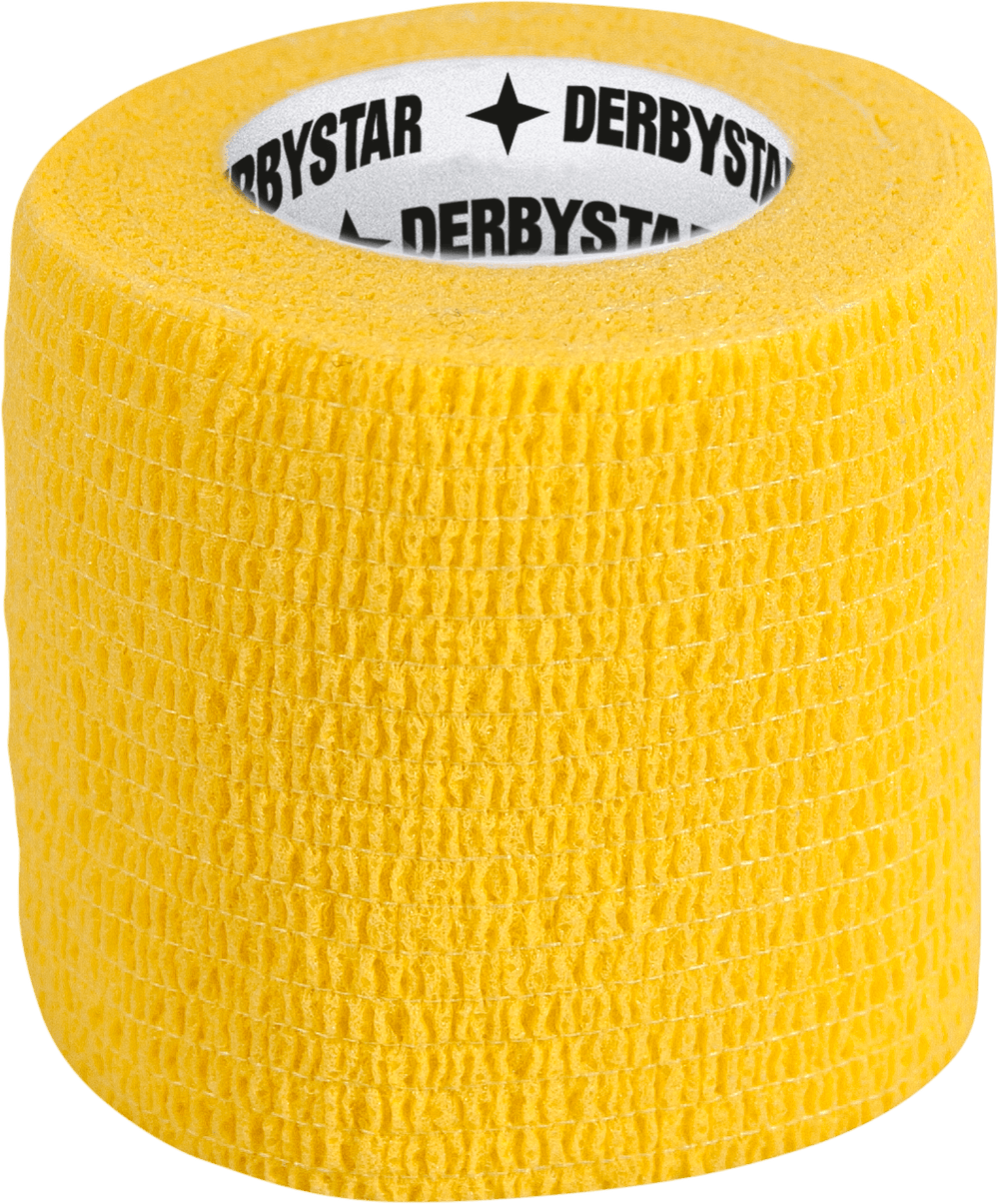 DERBYSTAR Stutzen Wrap 4er-Pack v23 (gelb)