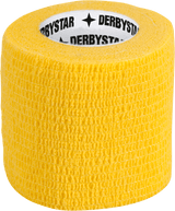 DERBYSTAR Stutzen Wrap 4er-Pack v23 (gelb)