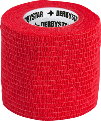 DERBYSTAR Stutzen Wrap 4er-Pack v23 Unisex Rot