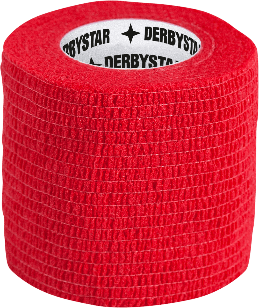 DERBYSTAR Stutzen Wrap 4er-Pack v23 (rot)