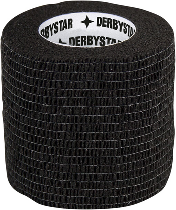 DERBYSTAR Stutzen Wrap 4er-Pack v23 Unisex Schwarz