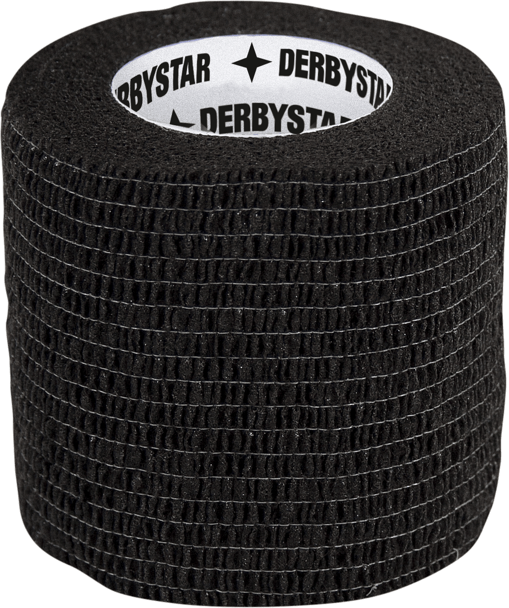 DERBYSTAR Stutzen Wrap 4er-Pack v23 (schwarz)