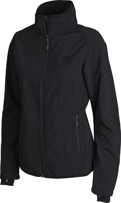 Hummel Softshell Jacke Classic Bee Damen Schwarz