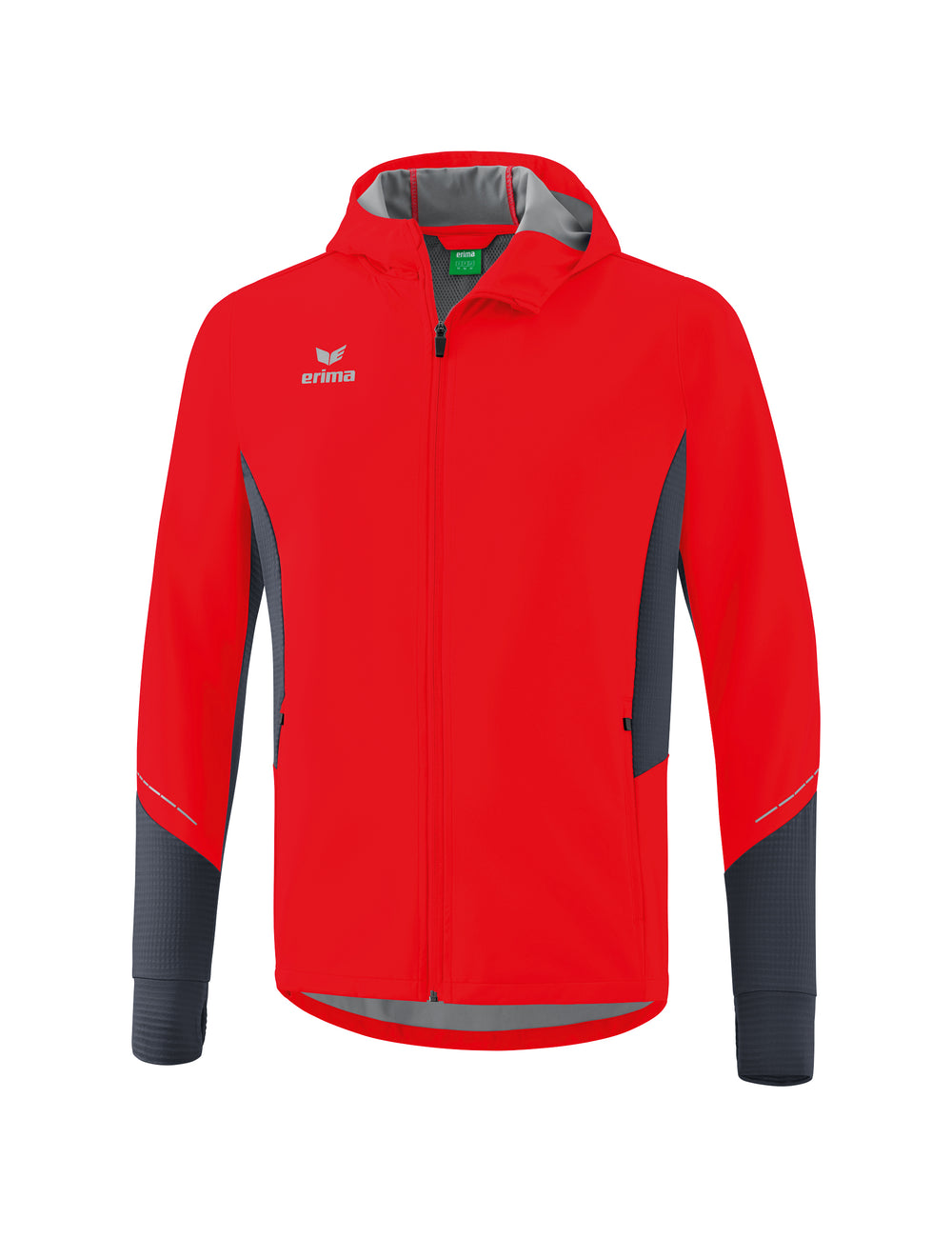 ERIMA RACING Runningjacke Kinder Rot