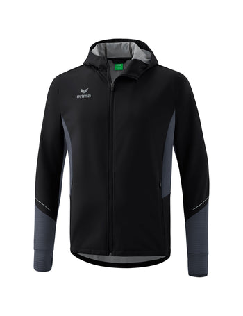 ERIMA RACING Runningjacke Unisex Schwarz