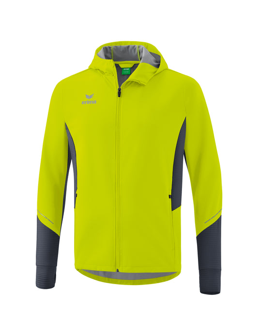 ERIMA RACING Runningjacke Kinder Gelb