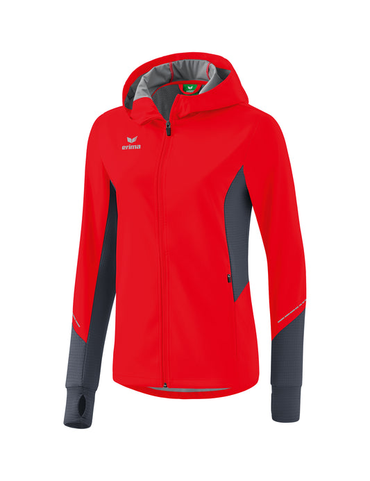 ERIMA RACING Running Jacke Damen Rot