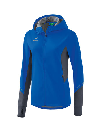 ERIMA RACING Running Jacke Damen Blau