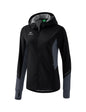 ERIMA RACING Running Jacke Damen Schwarz