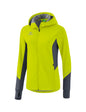 ERIMA RACING Running Jacke Damen Gelb