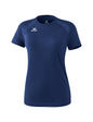 ERIMA Performance T-Shirt Damen Blau