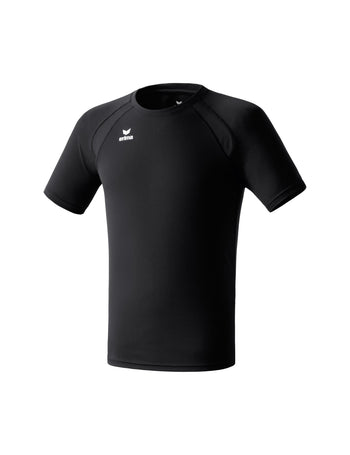 ERIMA Performance T-Shirt Unisex Schwarz
