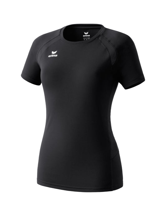 ERIMA Performance T-Shirt Damen Schwarz