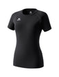 ERIMA Performance T-Shirt Damen Schwarz