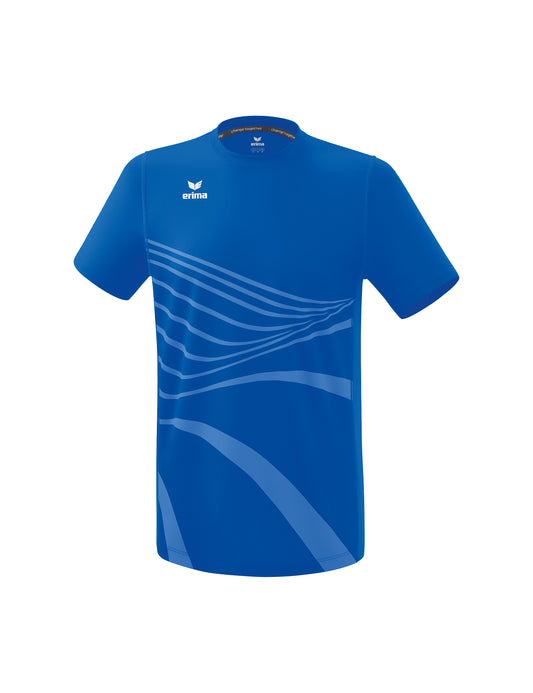 ERIMA RACING T-Shirt Kinder Blau
