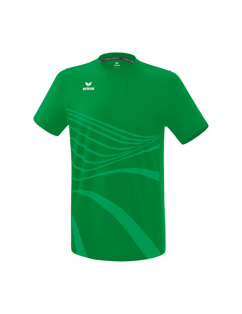 ERIMA RACING T-Shirt Kinder Grün