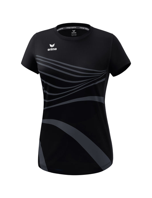 ERIMA RACING T-Shirt Damen Schwarz