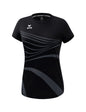 ERIMA RACING T-Shirt Damen Schwarz