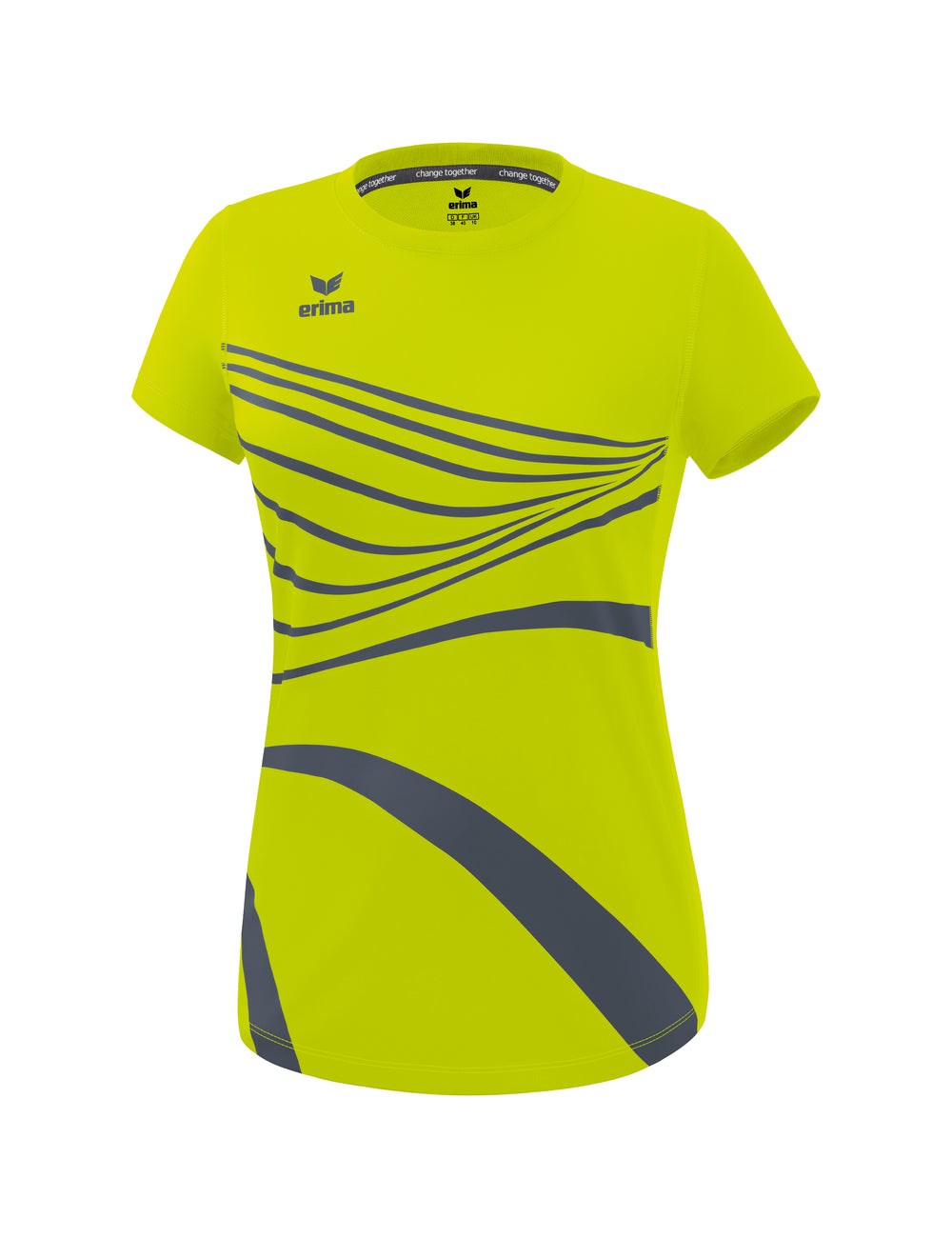 ERIMA RACING T-Shirt Damen Gelb