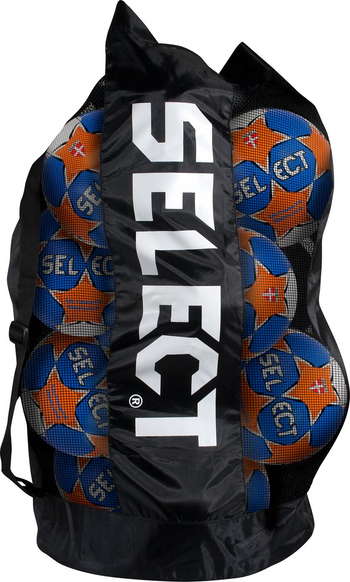 SELECT Handballsack groß Unisex Schwarz