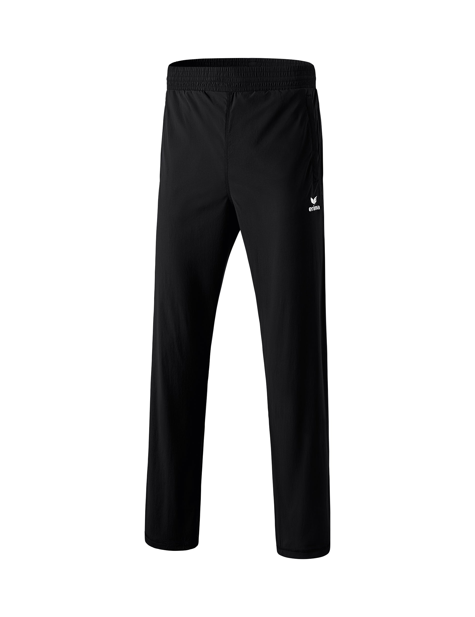 ERIMA Hose mit durchgehendem RV Kinder Schwarz