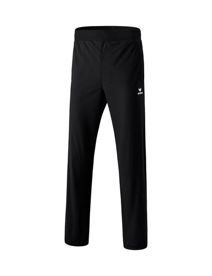 ERIMA Hose mit durchgehendem RV Unisex Schwarz