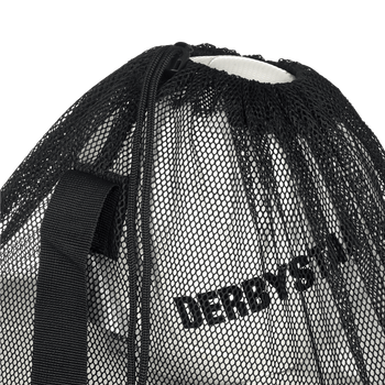 DERBYSTAR Ballnetz 10 Bälle v25 (schwarz)