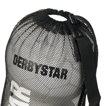DERBYSTAR Ballnetz 3 Bälle v25 (schwarz)