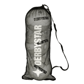 DERBYSTAR Ballnetz 3 Bälle v25 (schwarz)