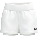 JAKO 2-in-1 Short One Damen (weiß)