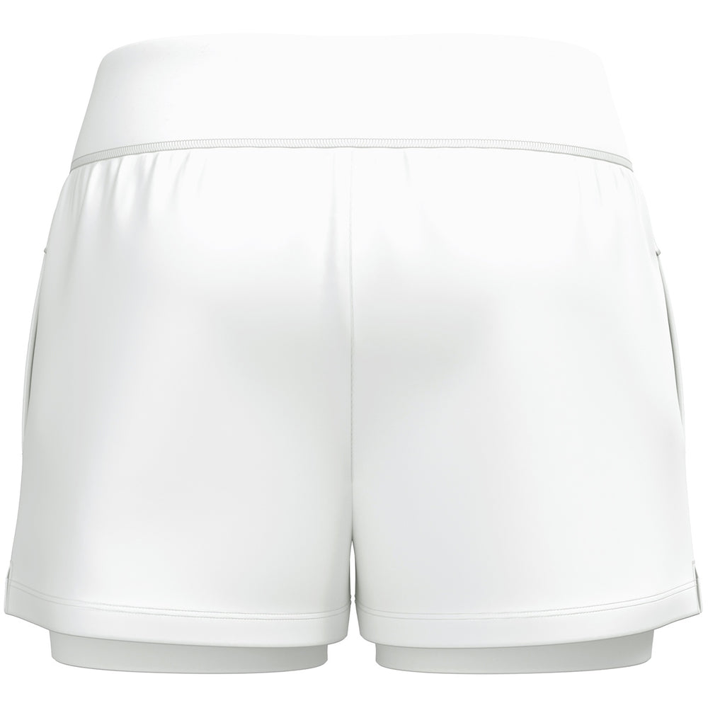 JAKO 2-in-1 Short One Damen (weiß)