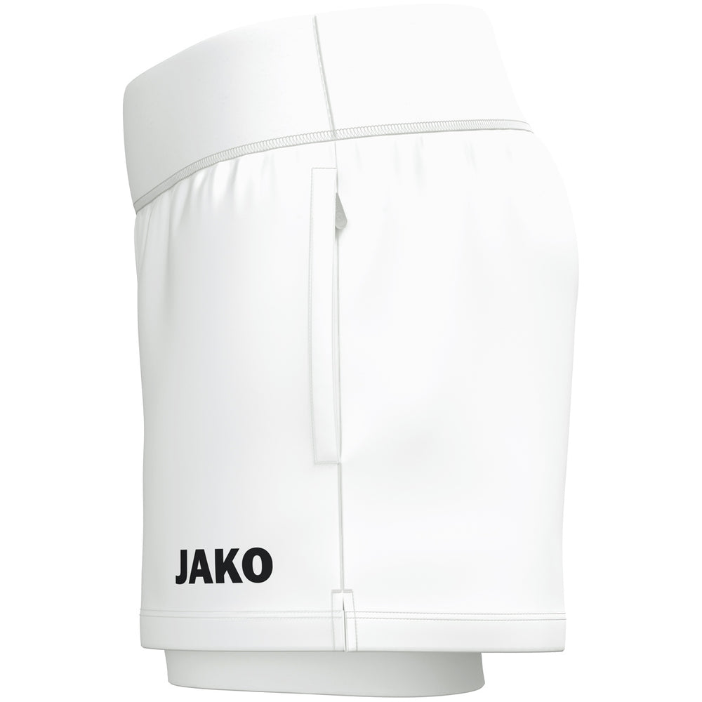 JAKO 2-in-1 Short One Damen (weiß)