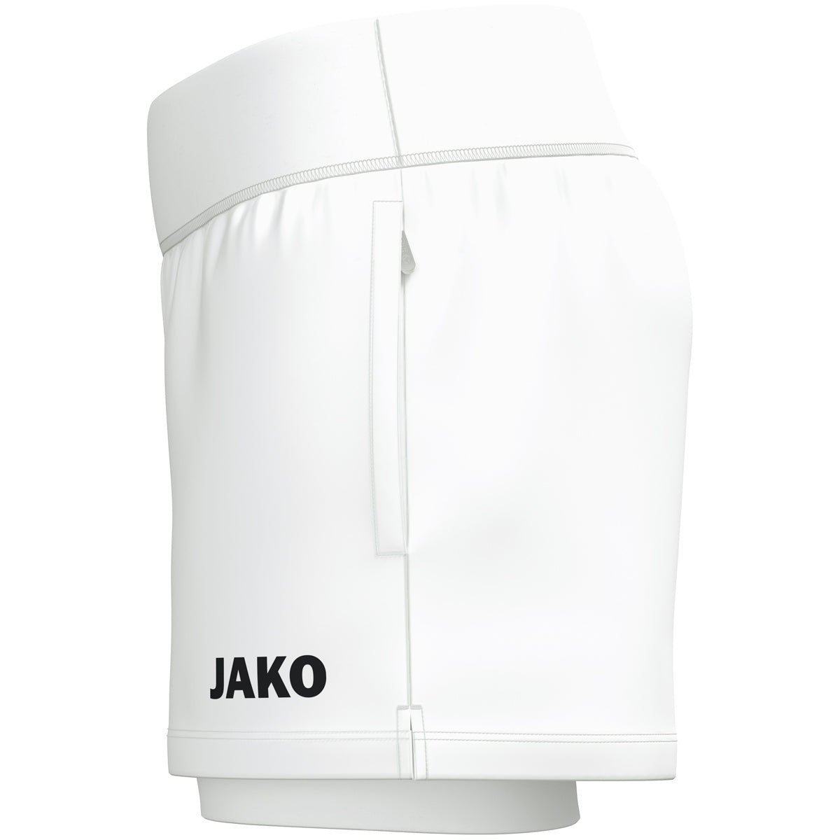 JAKO 2-in-1 Short One Damen (weiß)