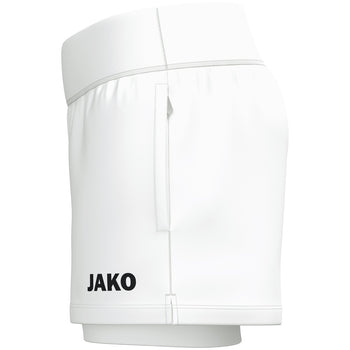JAKO 2-in-1 Short One Damen (weiß)